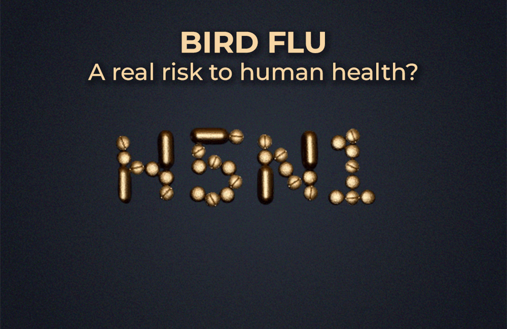 Bird flu human mutation